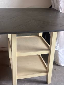 High top dining table &chairs