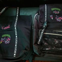 Kuromi Travel Backpack And Tote Bag