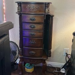 Antique Jewelry Stand