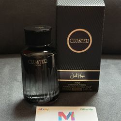Cluster by Jack Hope Extrait de Parfum Made In Paris Designer Cologne Fragrance EDP 18% Oil Jean Paul Gaultier YSL 9PM Elixir Azzaro Armani Valentino 