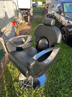 Barber chair