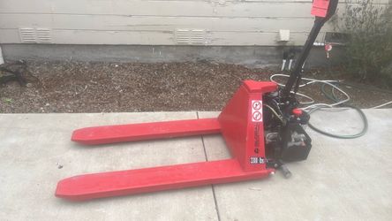 Pallet jack electric
