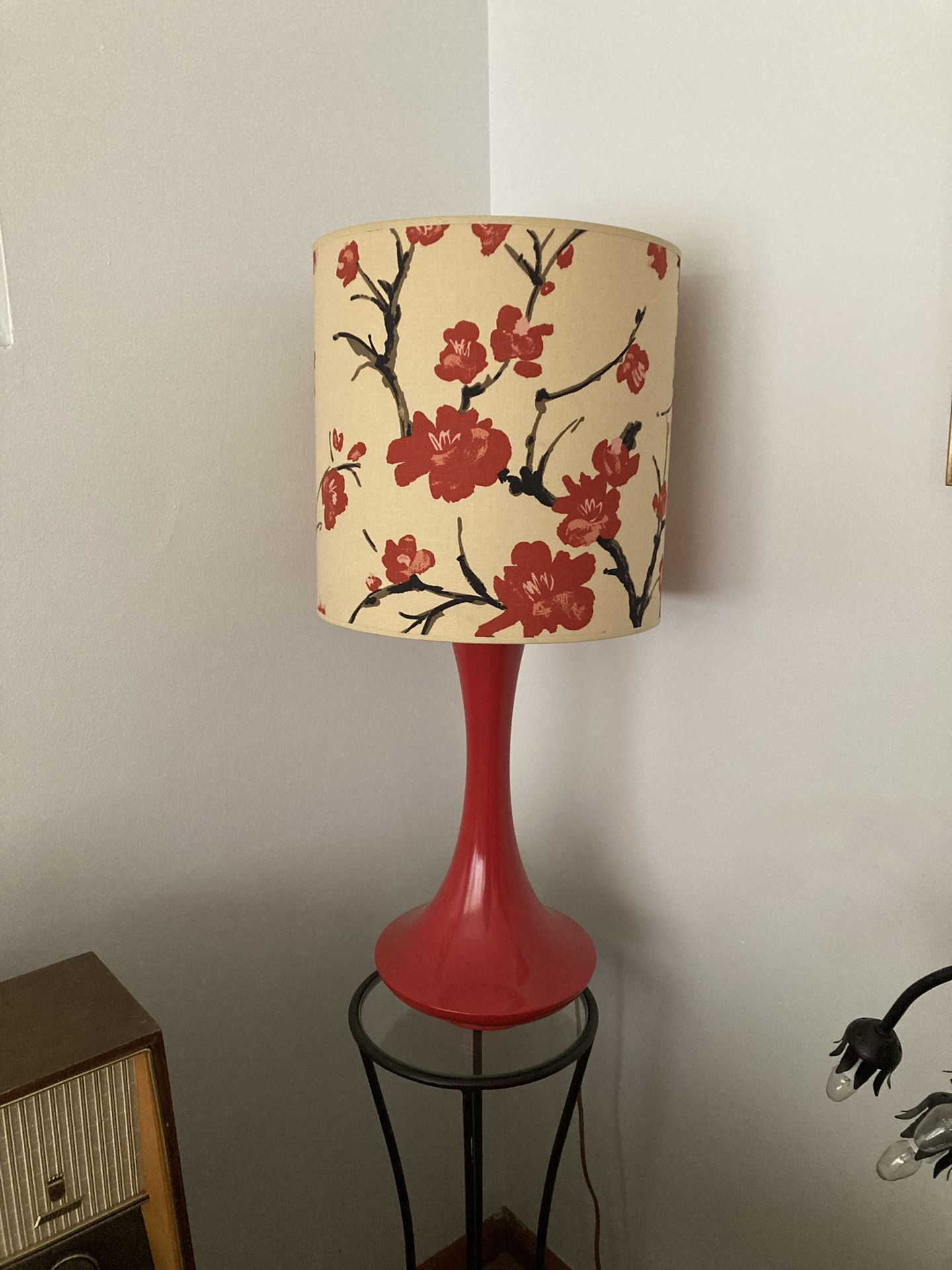 Art Deco Poppy Lamp
