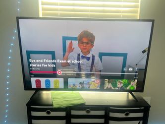 50 inch Vizio TV! Remote included