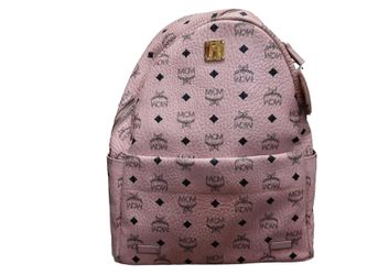 Mcm 12281811 Pink Backpack / Briefcase / Bag
