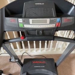 Weslo Treadmill