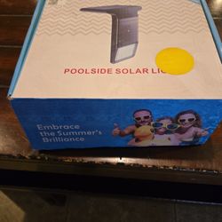 Poolside Solar Light (new)