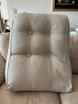 Wedge Pillow Back Support