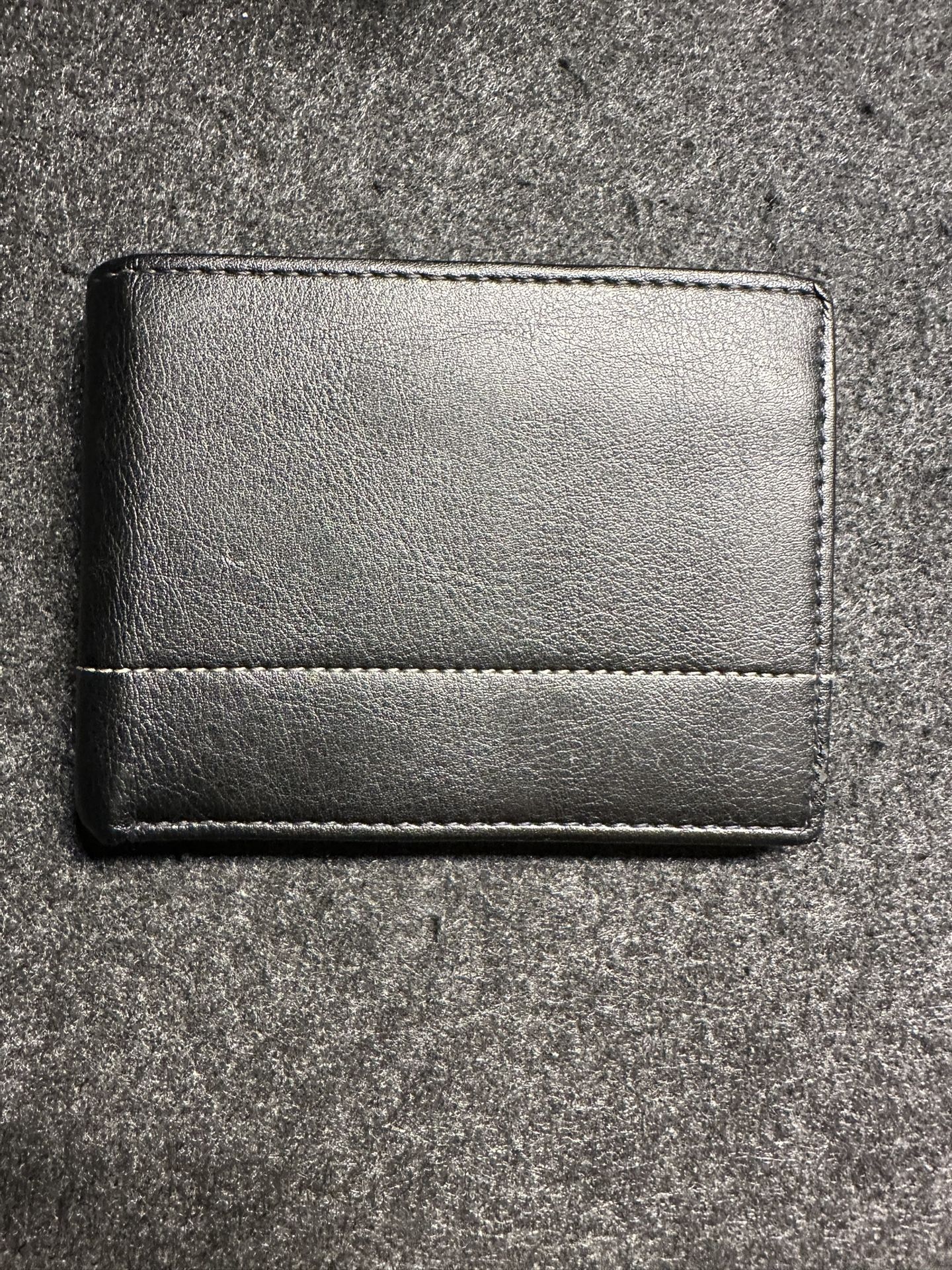 Faux Leather Wallet