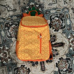 SUN SQUAD 20 Can Backpack Pineapple Cooler