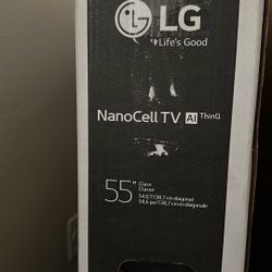 55’ LG NanoCell TV 55SM8600PUA