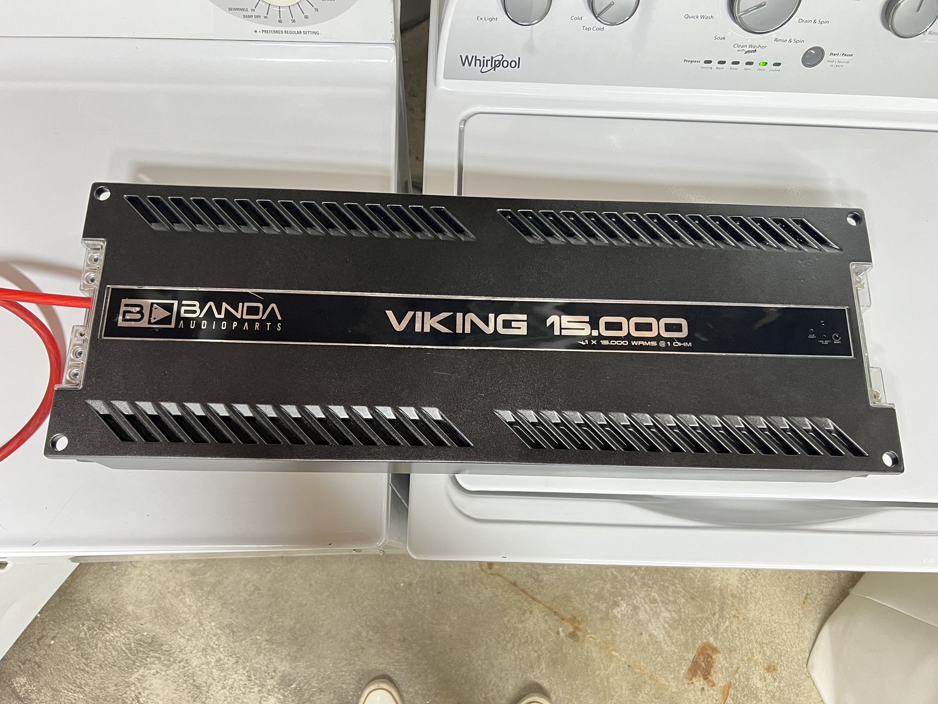 BANDA VIKING AMPLIFIER 15.000 1 OHMS