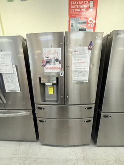 LG high-end Refrigerator On Sale/black Friday Deal