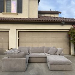 Costco 5-Piece Cloud Couch