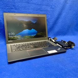 Lenovo T450 Intel Core i5, 8GB Ram, 500 GB HDD Laptop Computer W/ Charger 11036910