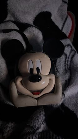 Vintage, Mickey Mouse tape recorder