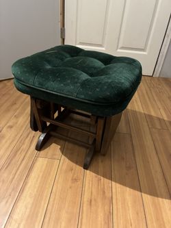 Rockable Seat / Ottoman 