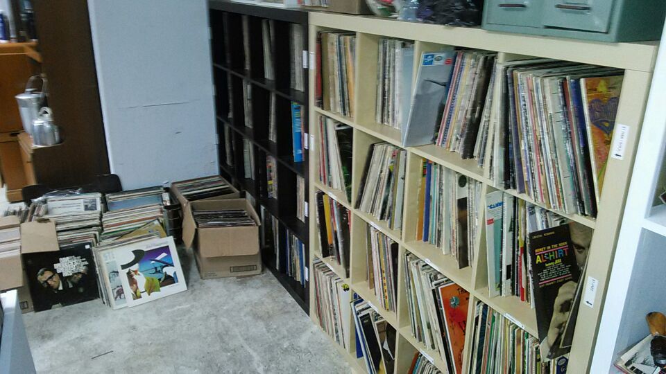 50 cent Record Sale at Vintage Freak