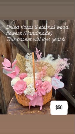Eternal wood flowers mothers day