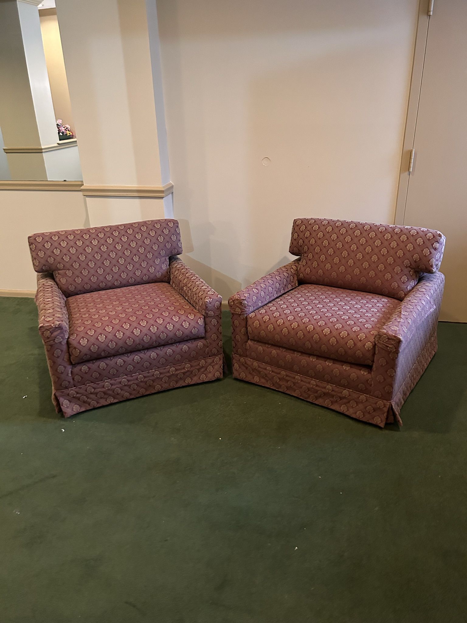 Set Of Two Armchairs