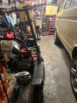 E scooter
