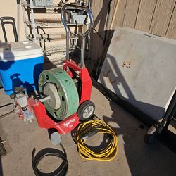 sewer machine Spartan 300