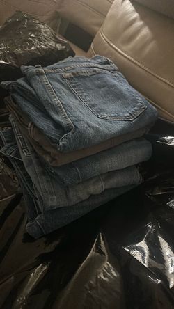 Used Men jeans