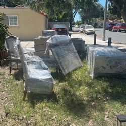 Living Room, Chairs, Dresser, Etc