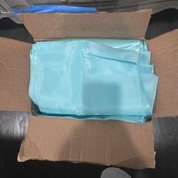 Set Of 24 Table Runners In Teal