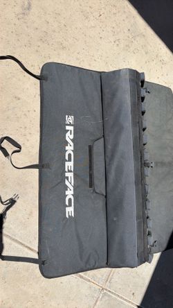 Bike tailgate pad