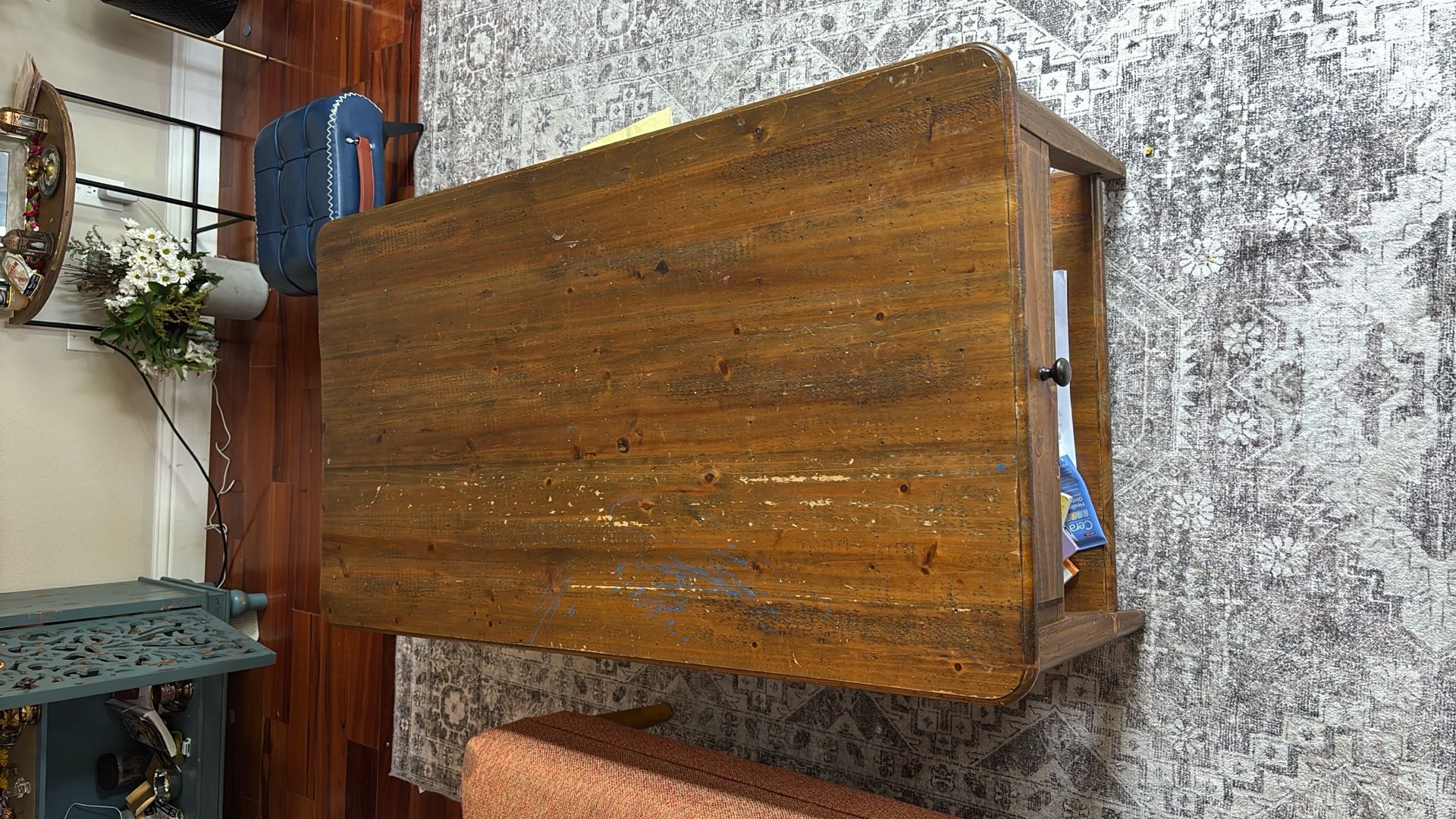 Lift Top Rectangle 4ft