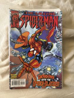 Spider Man Comic Book