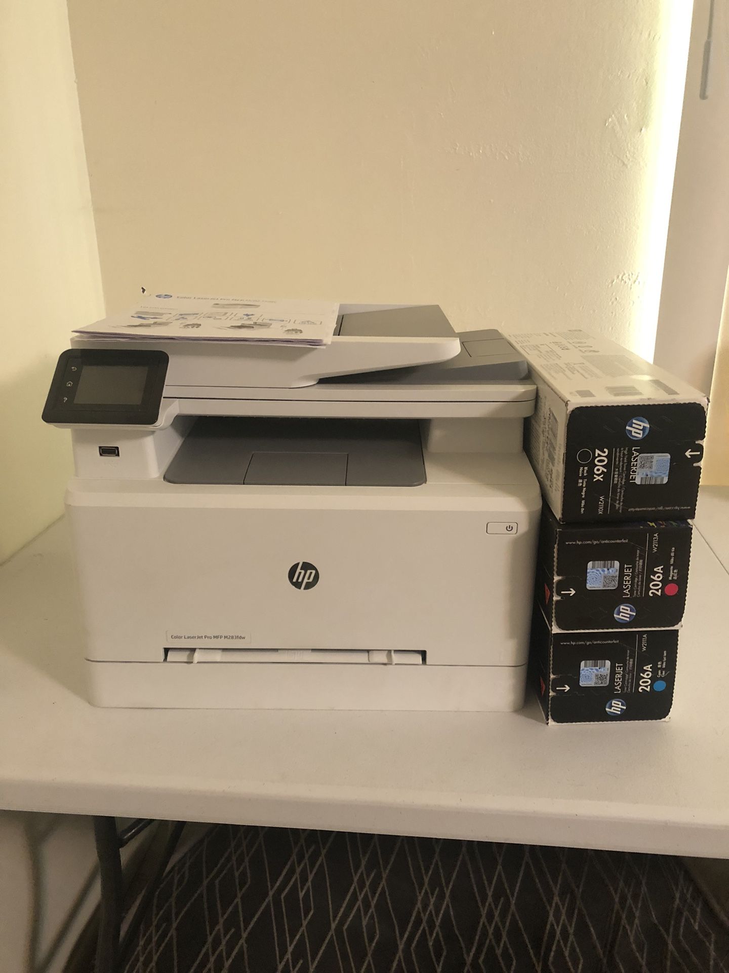 HP Color LaserJet Pro MFP Printer