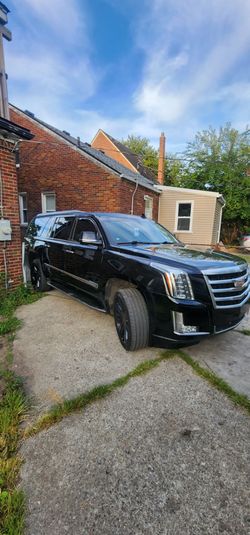 2015 Cadillac Escalade ESV