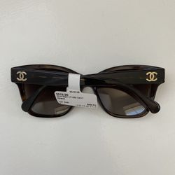 Authentic Chanel Polarized Women Sunglasses 