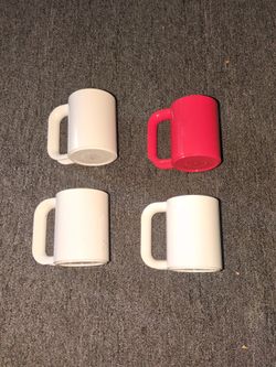 Mid century cups