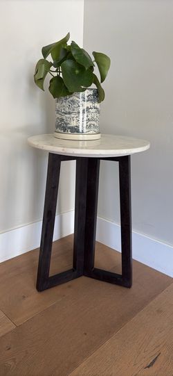 Marble Top Table