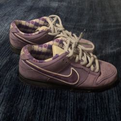 Purple Lobsters Nike Dunk Sb