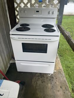 Frigidaire coil stove