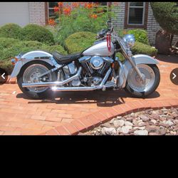 1999 HD FLSTF Fatboy