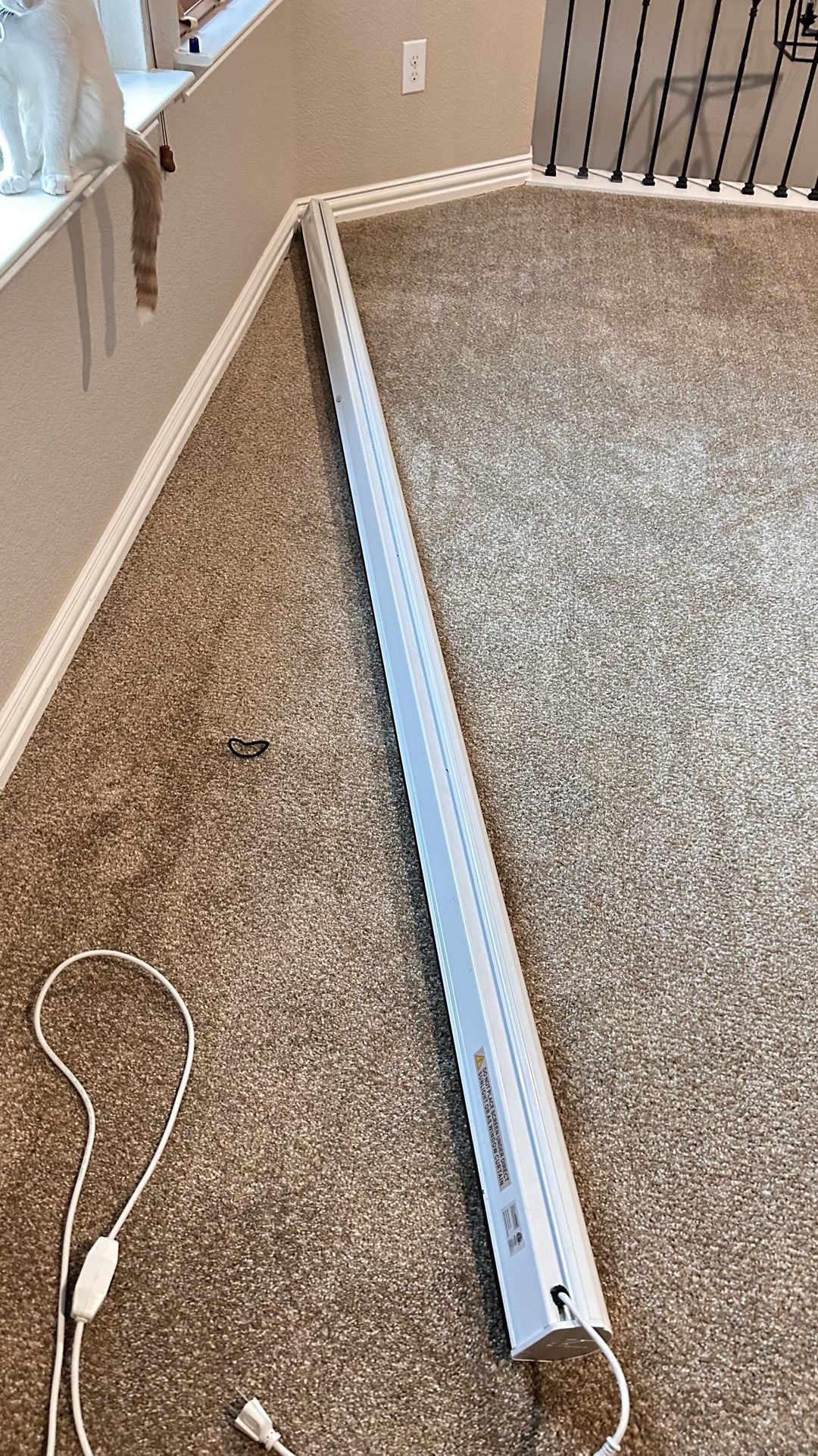 Elite Screens Spectrum2, 120-inch 16:9, 12-inch Drop, Electric Motorized Drop Down Projection Projector Screen, SPM120H-E12