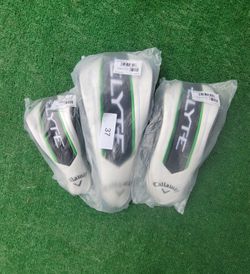 Callaway ELYTE Golf Club Head Covers Set of 3●NEW●