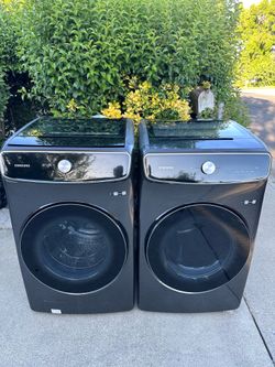 Samsung Flex Extra Large Capacity  Smart Washer Dryer Electric Set
