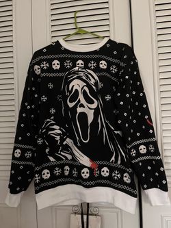 Ghostface Holiday Sweater