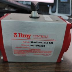 Bray Pneumatic Actuator