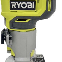 Ryobi Cordless Portable Router Tool With Accessories 
