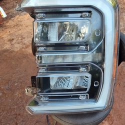 Driver Side Headlight For 2024 Super Duty OEM Part
