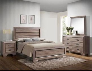 4 pc bedroom set