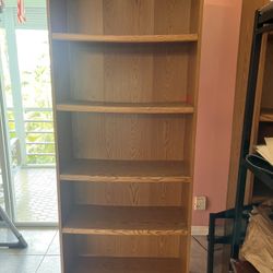 Pair of Book Cases - 5 Shelves each