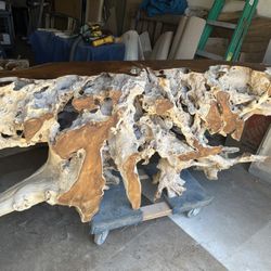 80”-18”-31” Teakwood Entryway Console Table